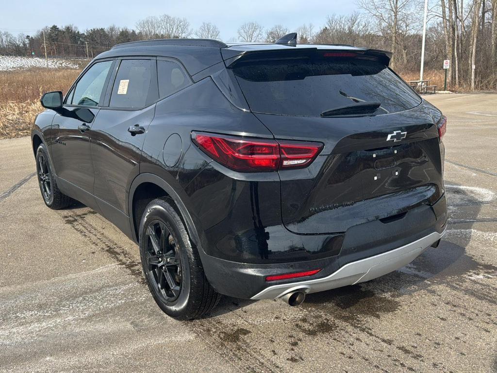 used 2024 Chevrolet Blazer car, priced at $27,947