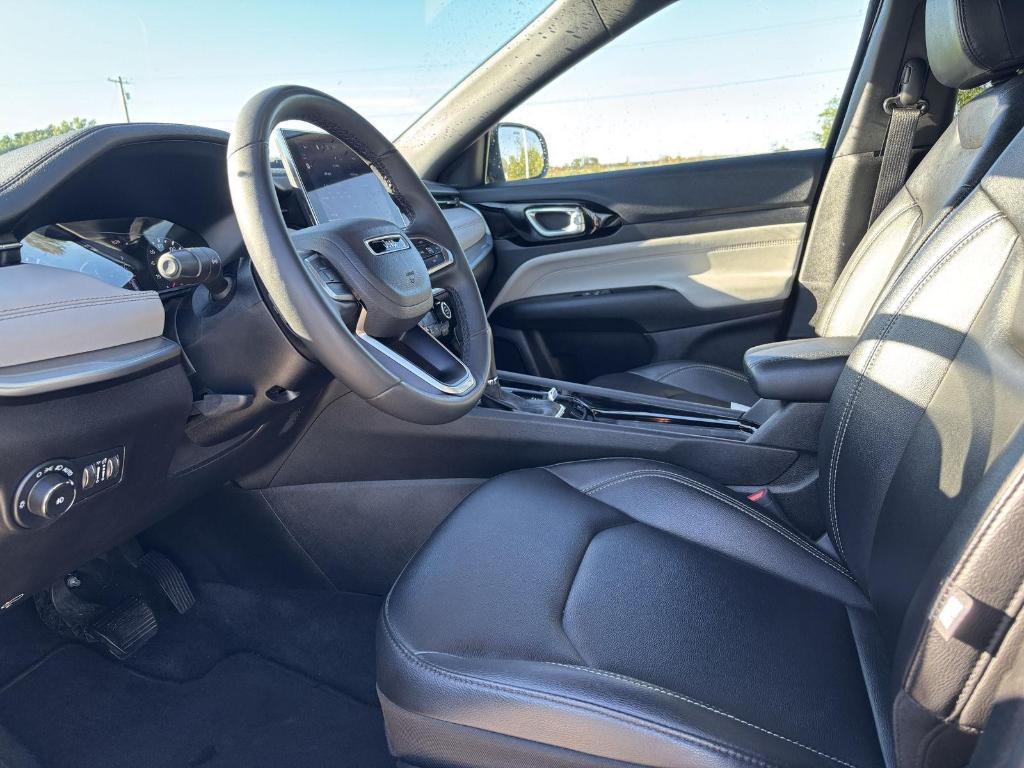 used 2025 Jeep Compass car, priced at $22,083
