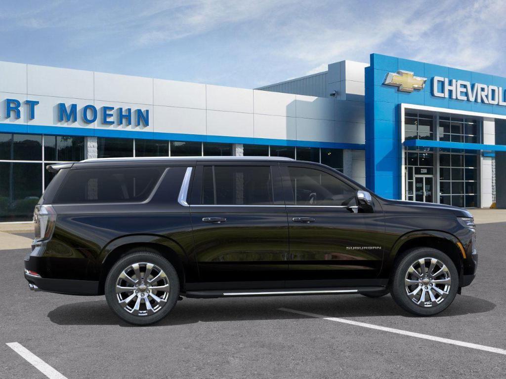 new 2026 Chevrolet Suburban car, priced at $85,841