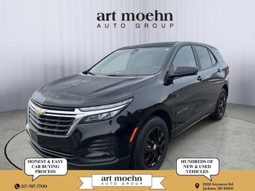 used 2024 Chevrolet Equinox car, priced at $21,949