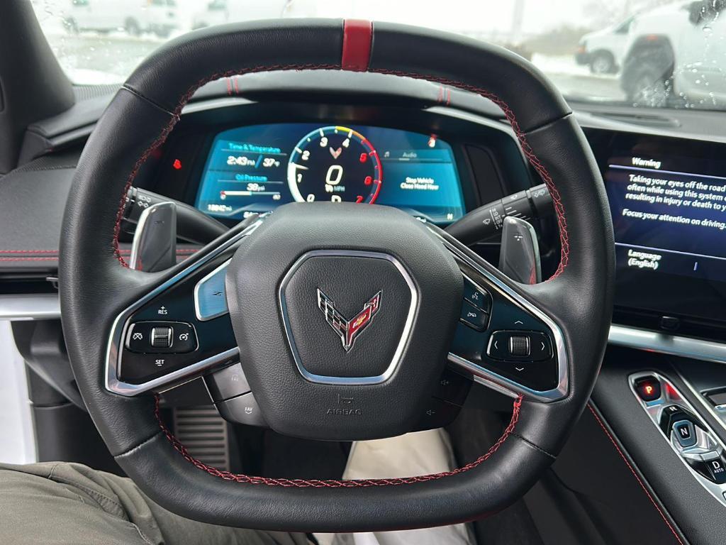 used 2023 Chevrolet Corvette car, priced at $66,475