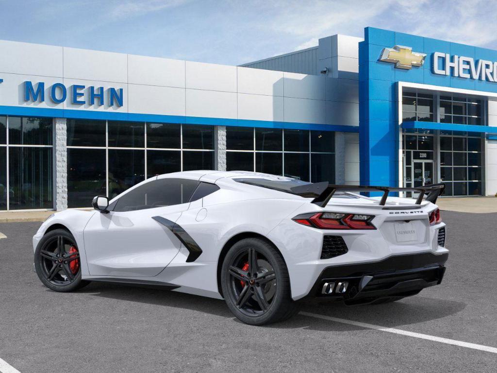 new 2026 Chevrolet Corvette car, priced at $69,933