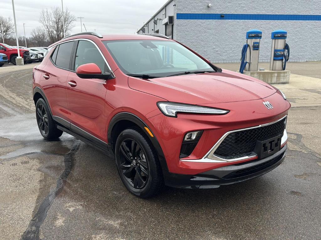 used 2024 Buick Encore GX car, priced at $21,987