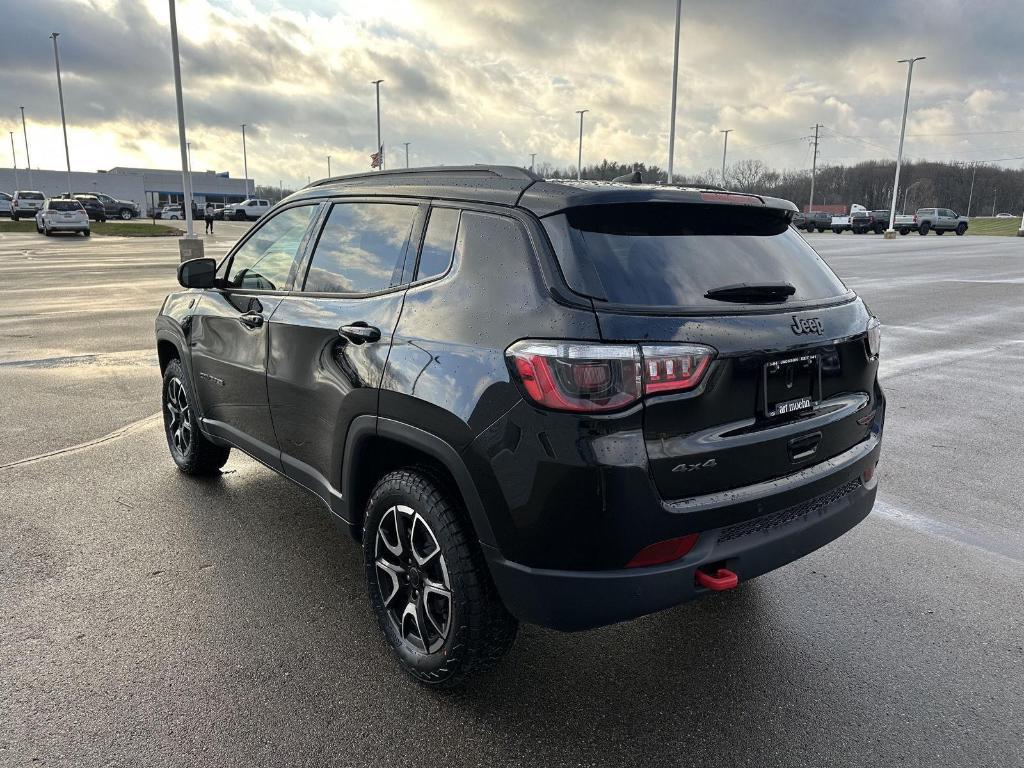 used 2025 Jeep Compass car, priced at $23,955
