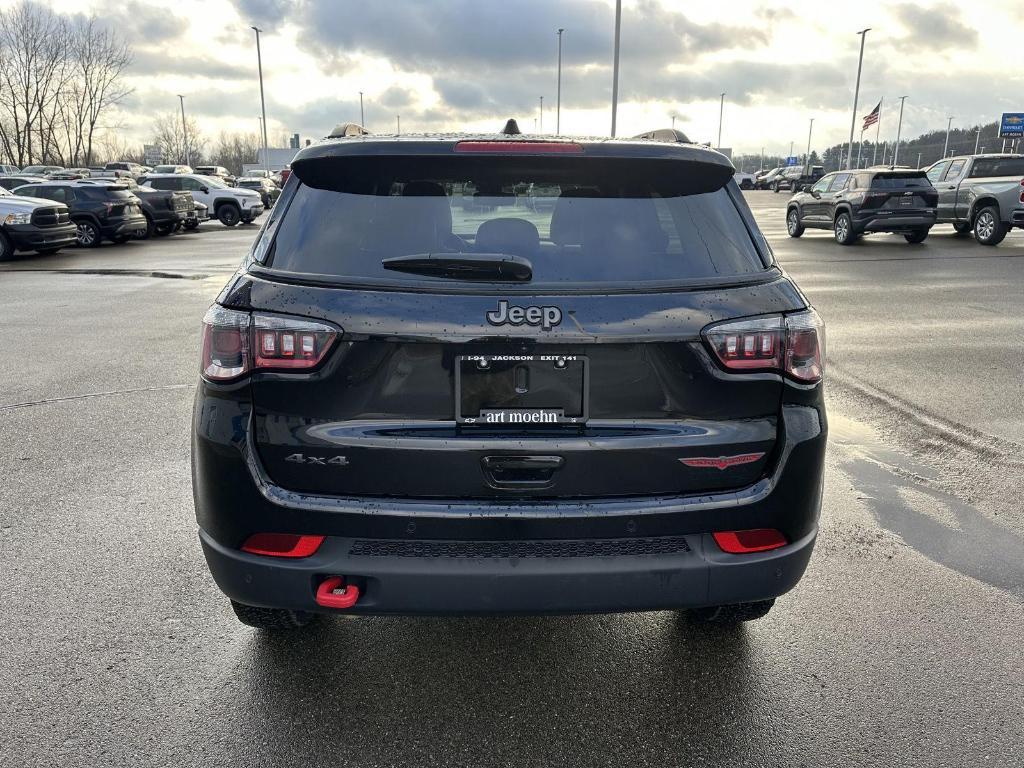 used 2025 Jeep Compass car, priced at $23,955