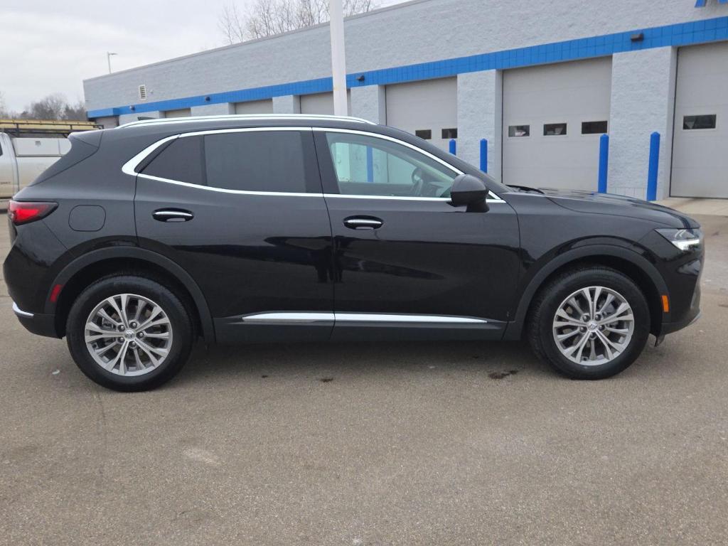 used 2023 Buick Envision car, priced at $25,835