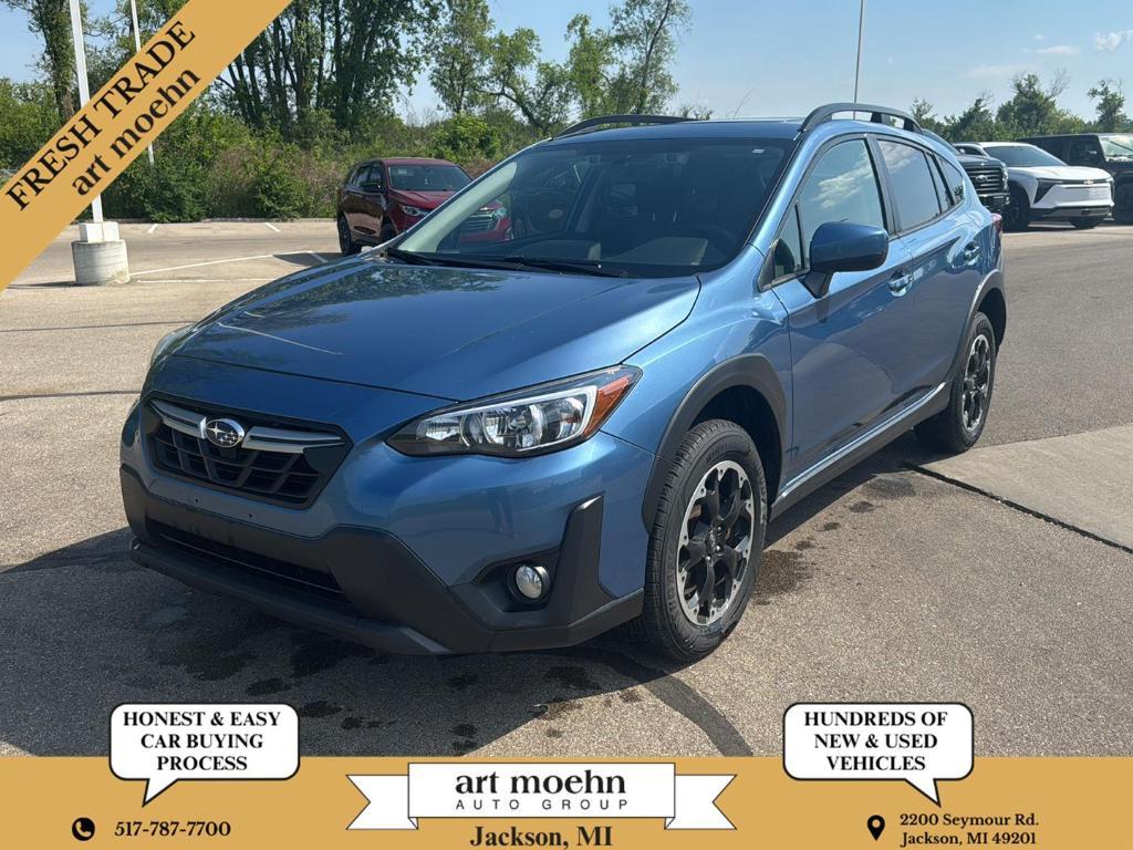 used 2021 Subaru Crosstrek car, priced at $18,989