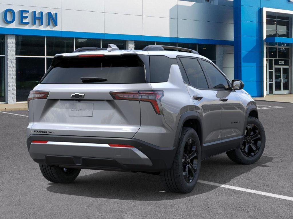new 2026 Chevrolet Equinox car, priced at $33,491