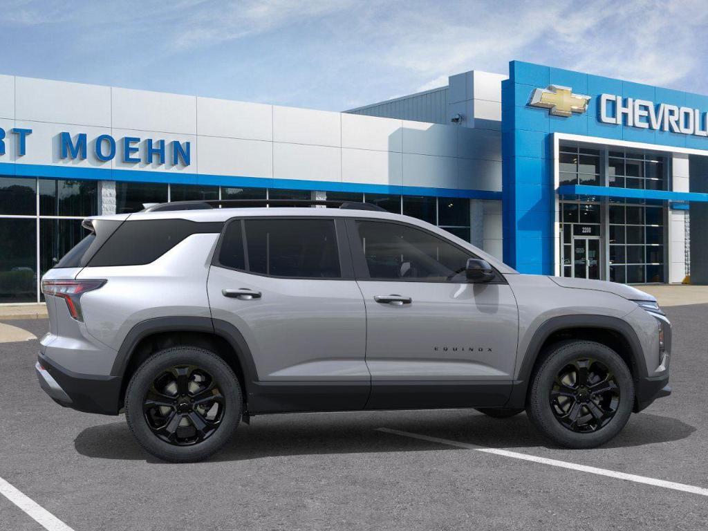 new 2026 Chevrolet Equinox car, priced at $33,491