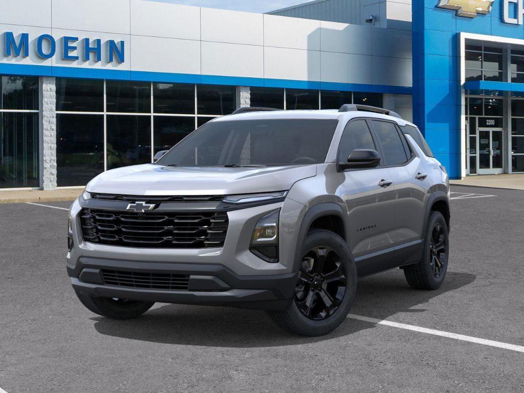 new 2026 Chevrolet Equinox car, priced at $33,491