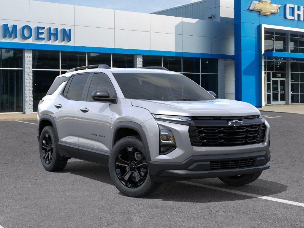 new 2026 Chevrolet Equinox car, priced at $33,491
