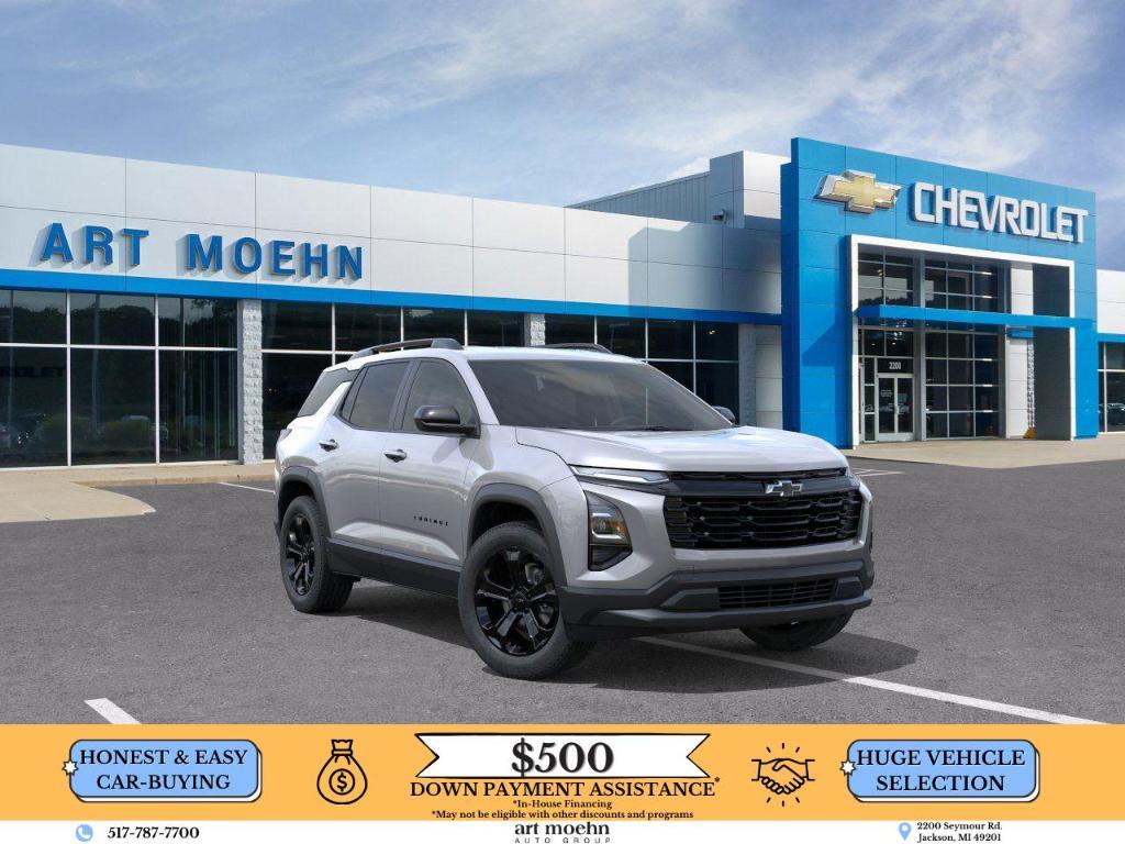 new 2026 Chevrolet Equinox car, priced at $33,491