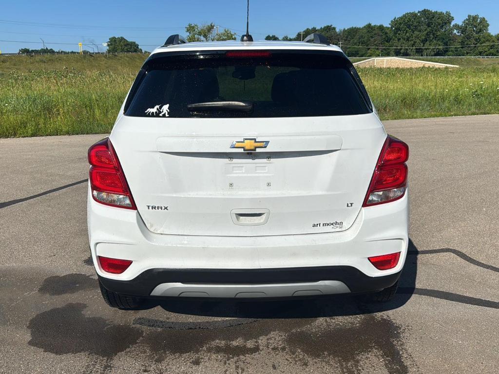 2020 Summit White Chevrolet Trax