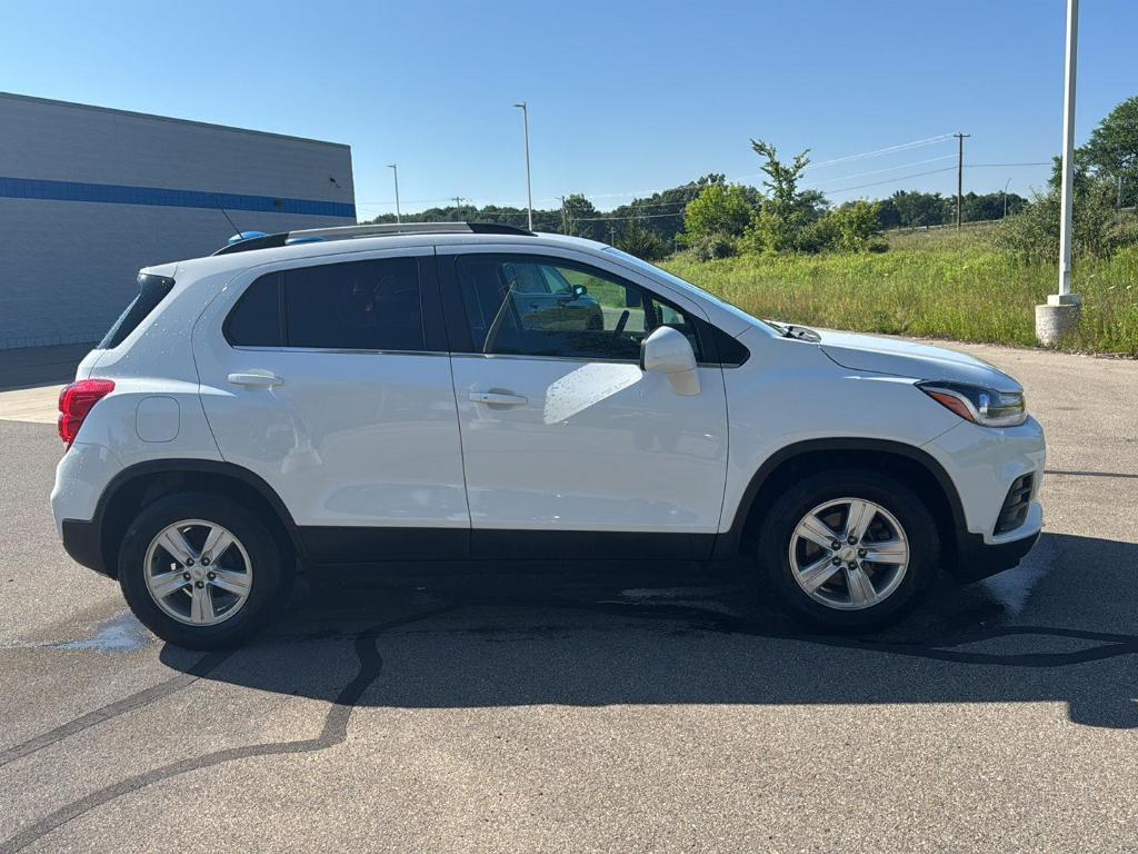 2020 Summit White Chevrolet Trax