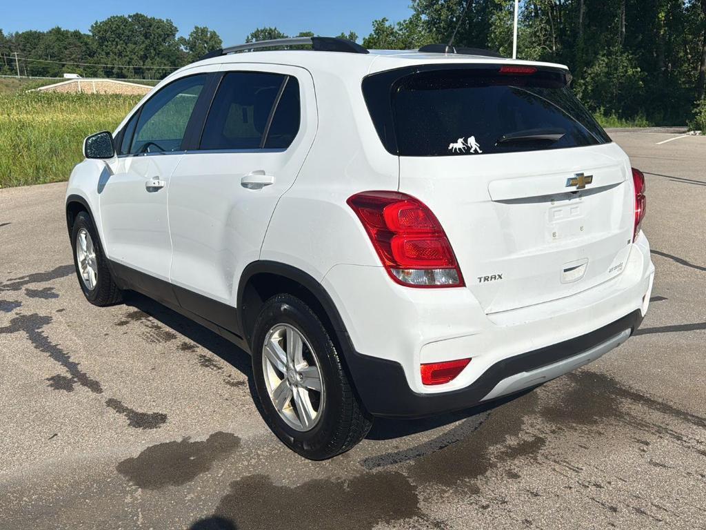 2020 Summit White Chevrolet Trax