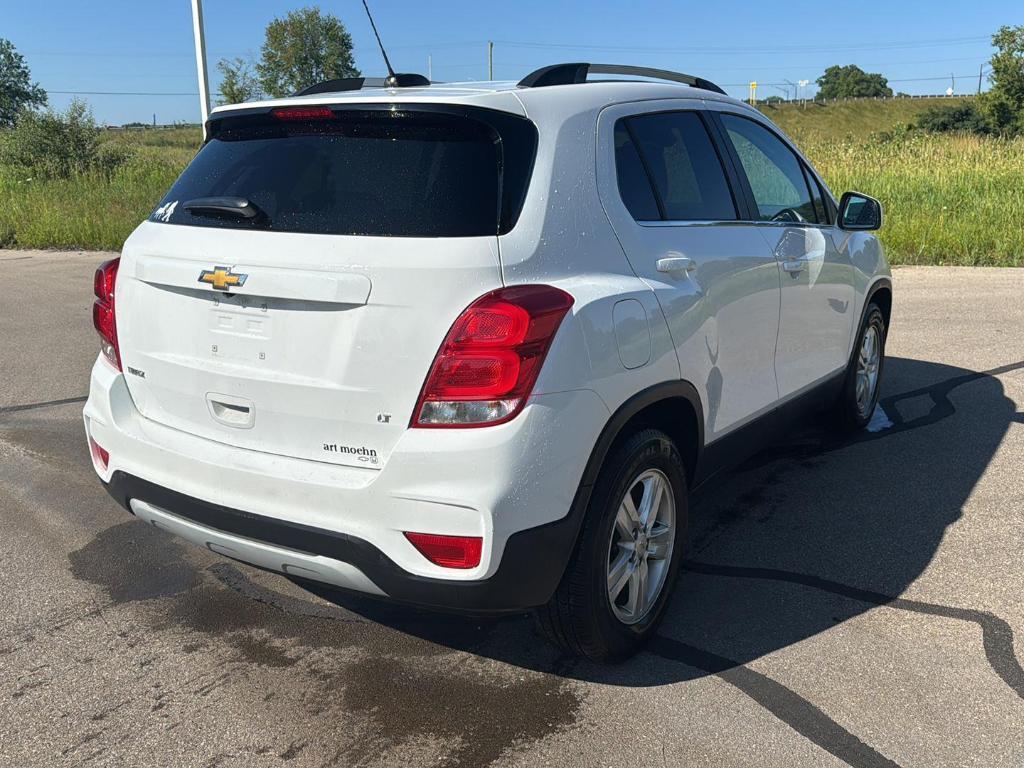 2020 Summit White Chevrolet Trax