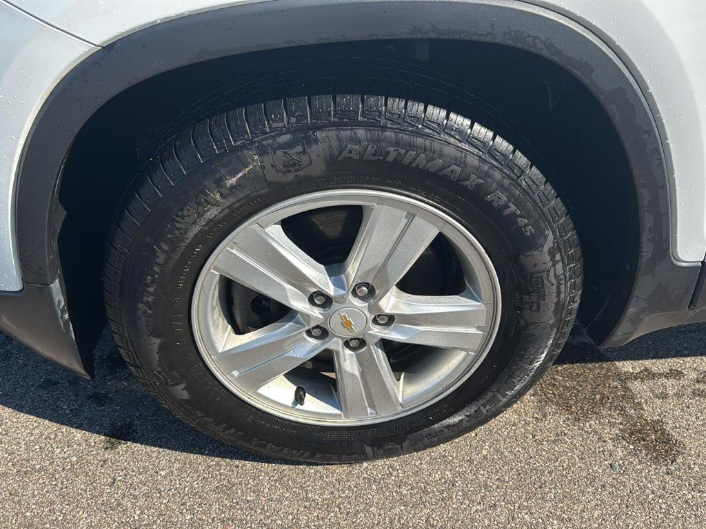 2020 Summit White Chevrolet Trax