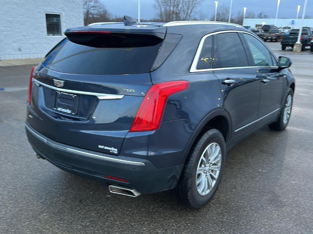 used 2019 Cadillac XT5 car, priced at $19,287