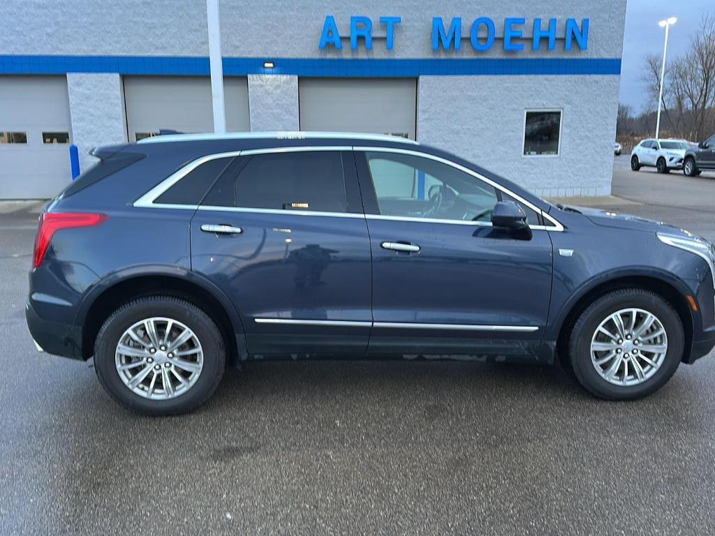used 2019 Cadillac XT5 car, priced at $19,287