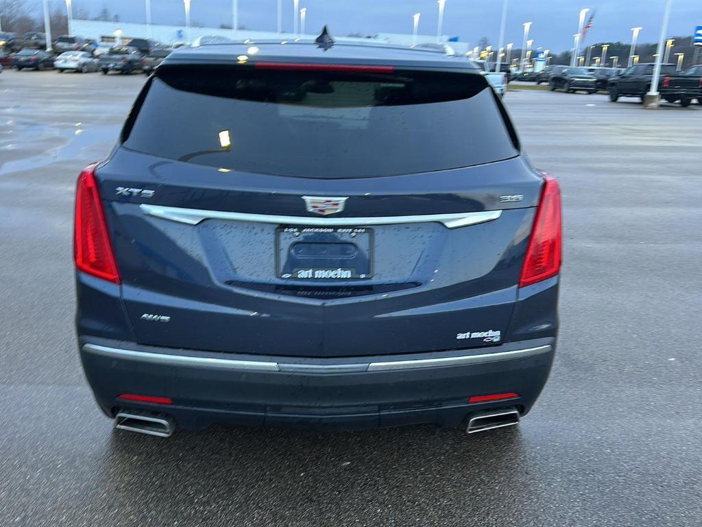 used 2019 Cadillac XT5 car, priced at $19,287