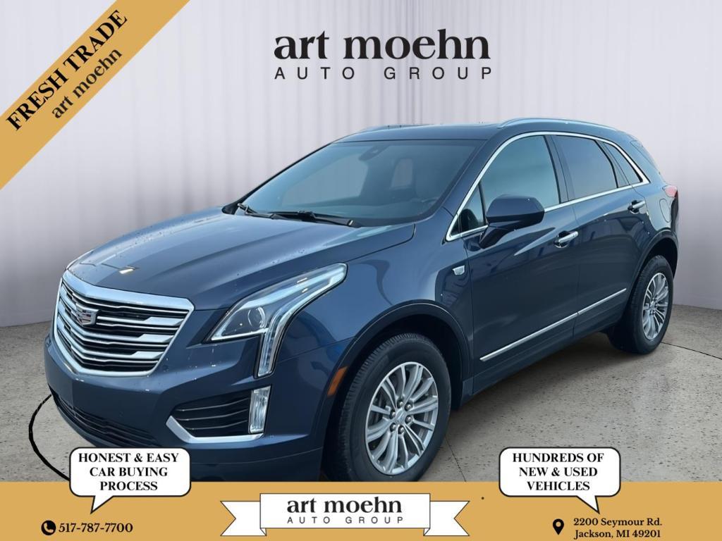 used 2019 Cadillac XT5 car, priced at $19,787