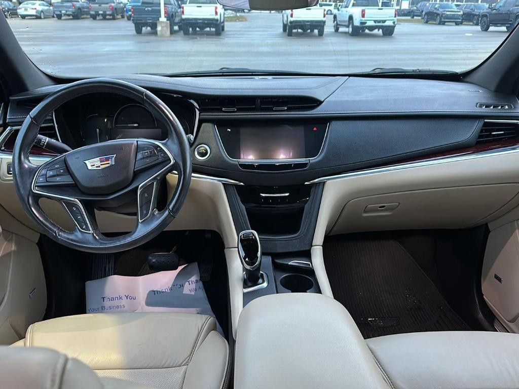 used 2019 Cadillac XT5 car, priced at $19,287