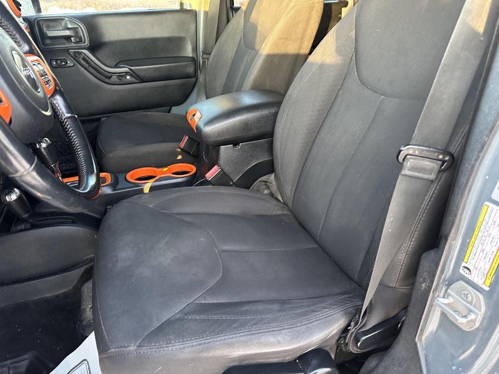 used 2015 Jeep Wrangler Unlimited car, priced at $12,989