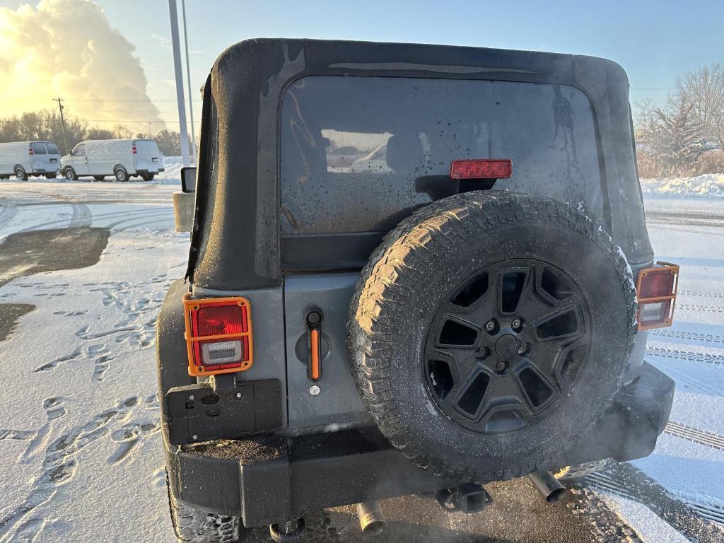 used 2015 Jeep Wrangler Unlimited car, priced at $12,989