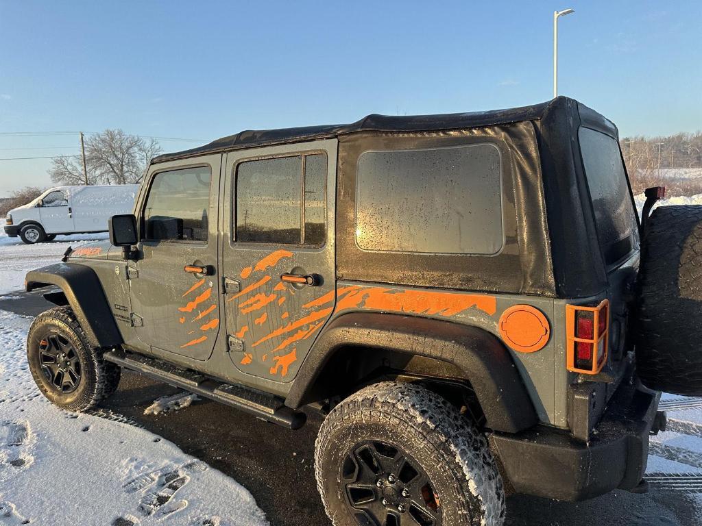used 2015 Jeep Wrangler Unlimited car, priced at $12,989