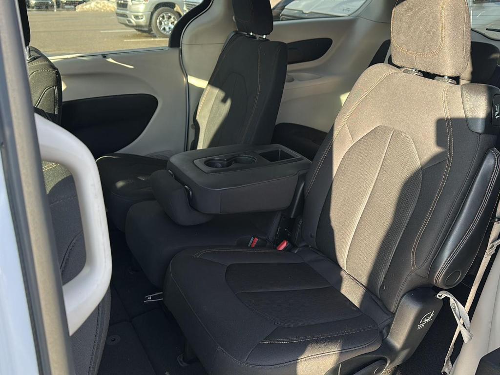 used 2018 Chrysler Pacifica car, priced at $11,989