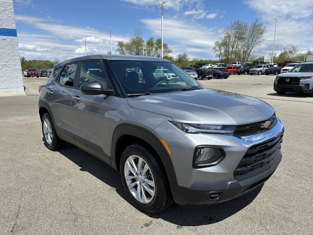 used 2023 Chevrolet TrailBlazer car, priced at $21,489