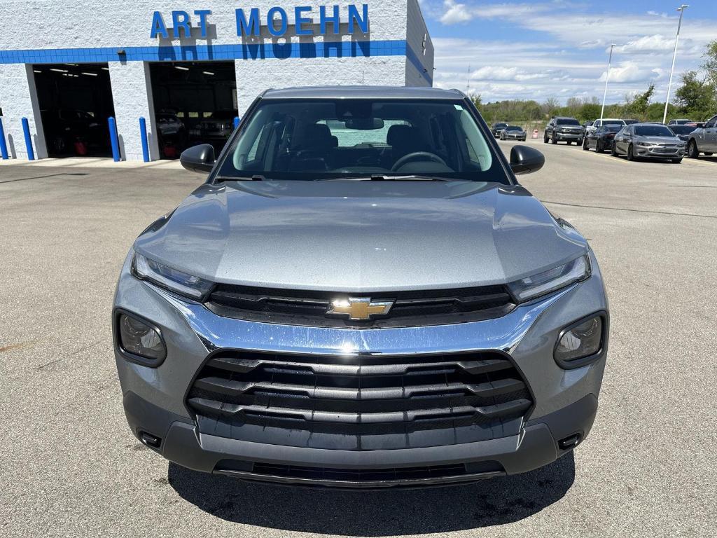 used 2023 Chevrolet TrailBlazer car, priced at $21,489