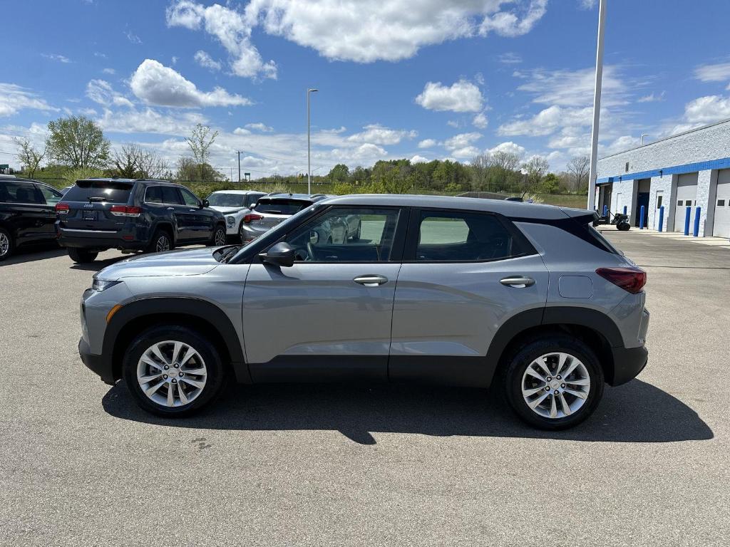 used 2023 Chevrolet TrailBlazer car, priced at $21,489