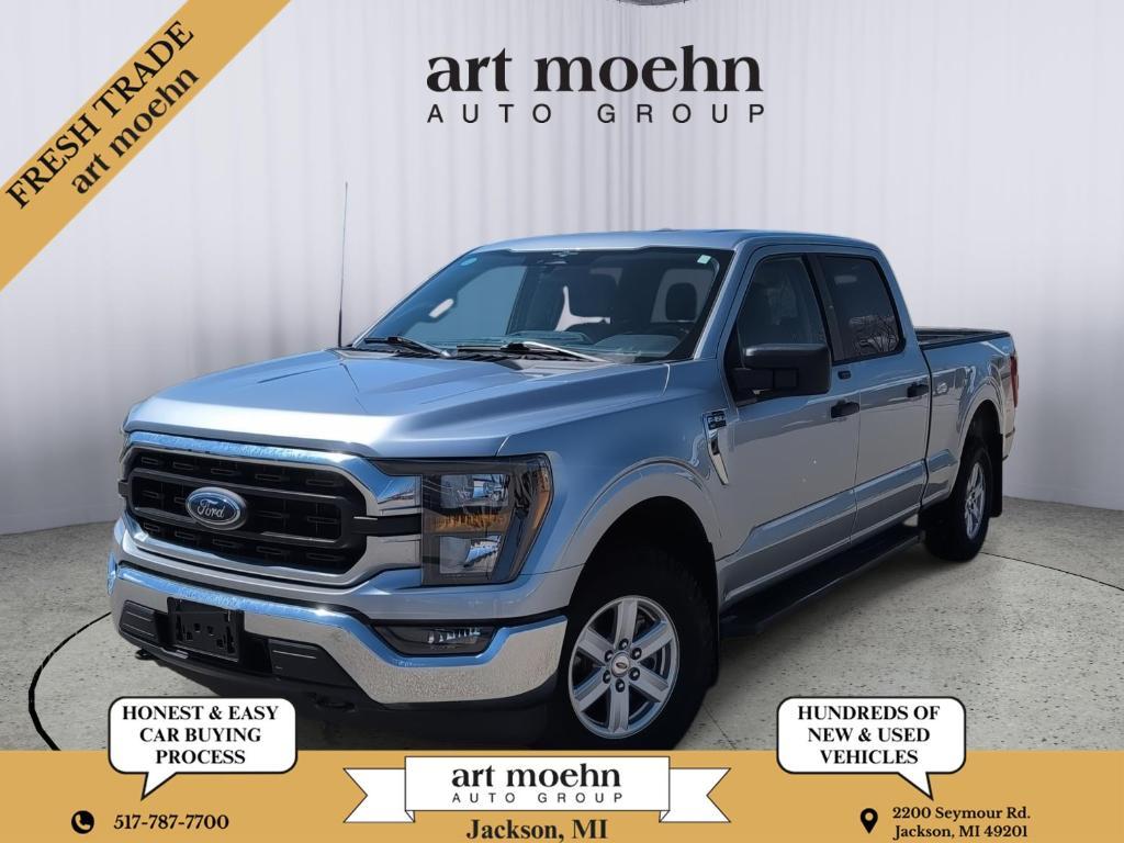 used 2023 Ford F-150 car, priced at $39,489