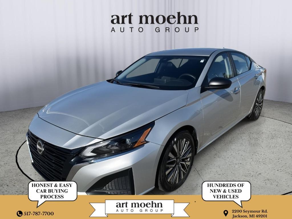 used 2024 Nissan Altima car, priced at $18,489