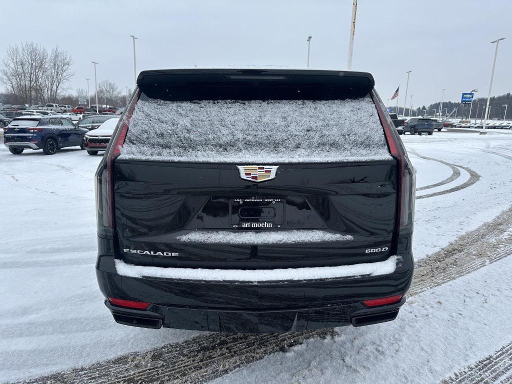 used 2023 Cadillac Escalade car, priced at $75,957