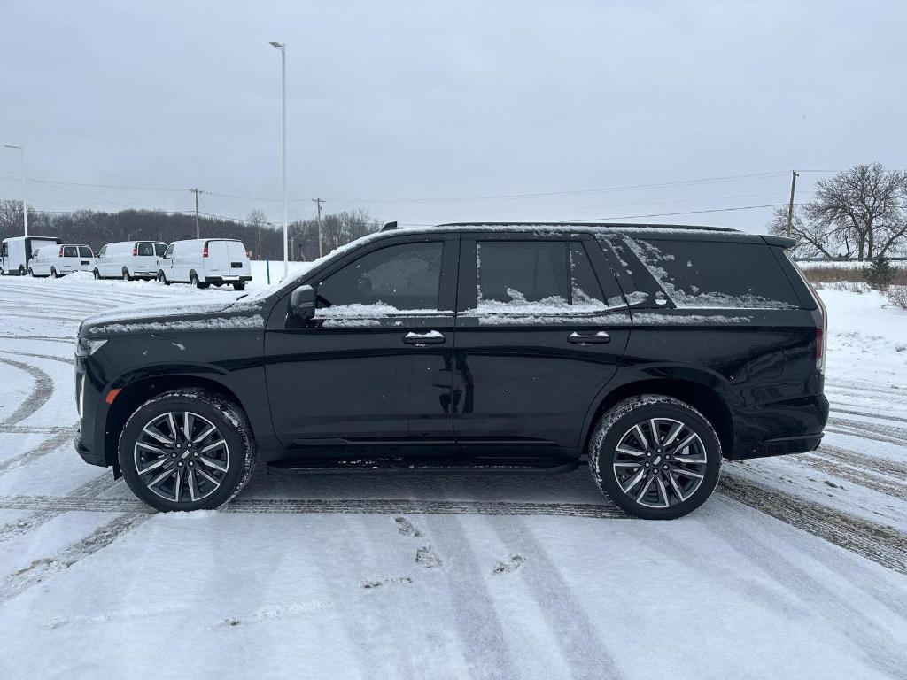 used 2023 Cadillac Escalade car, priced at $75,957
