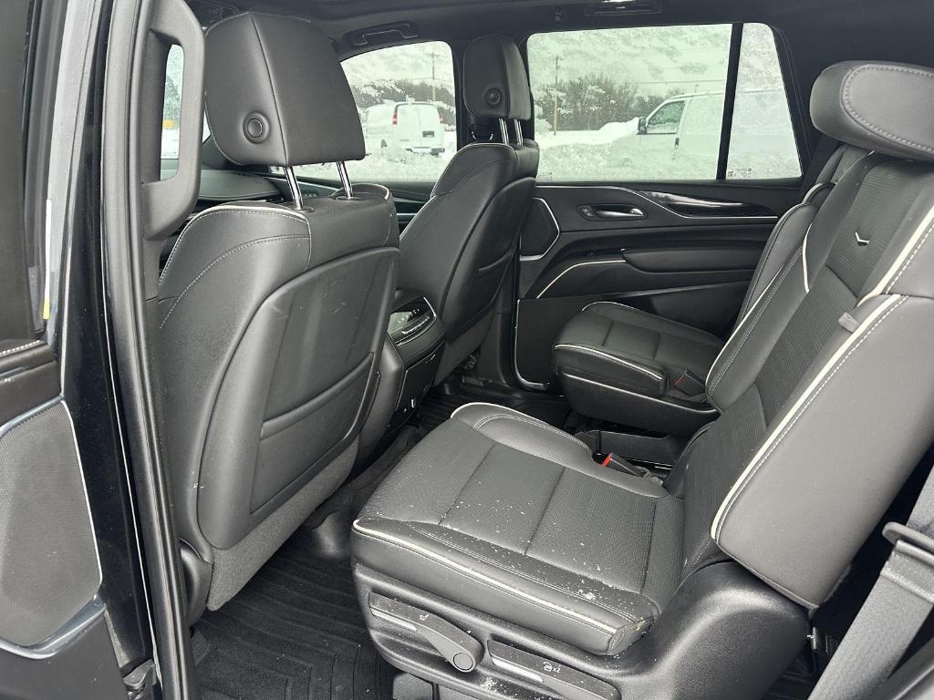 used 2023 Cadillac Escalade car, priced at $75,957