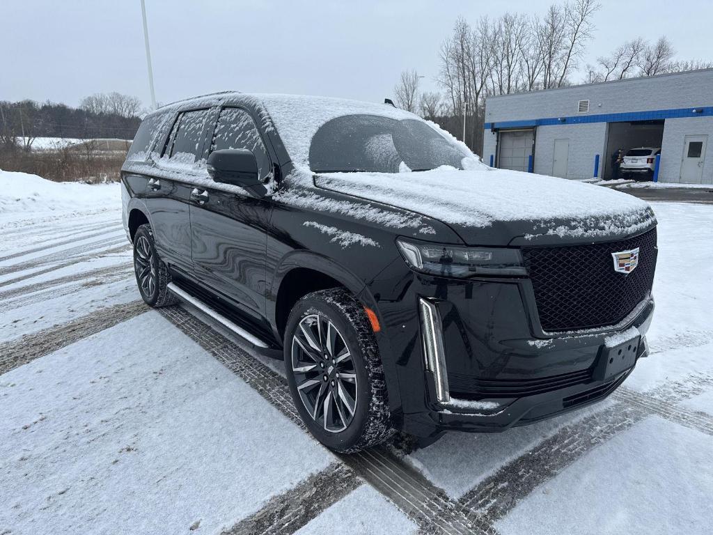 used 2023 Cadillac Escalade car, priced at $75,957