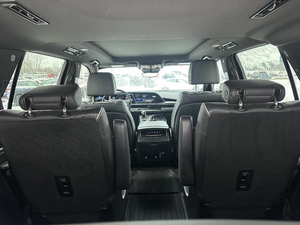 used 2023 Cadillac Escalade car, priced at $75,957