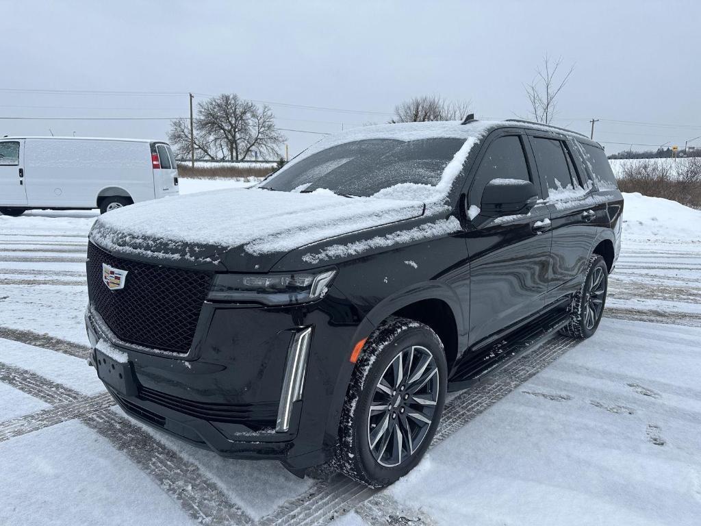 used 2023 Cadillac Escalade car, priced at $75,957