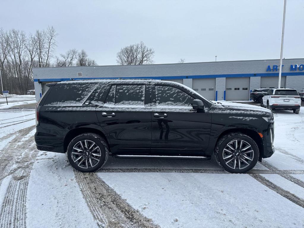 used 2023 Cadillac Escalade car, priced at $75,957