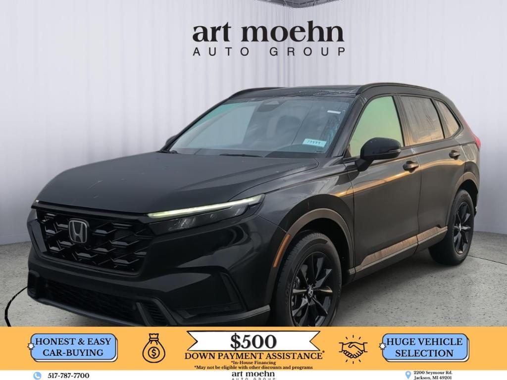 new 2026 Honda CR-V Hybrid car, priced at $41,675