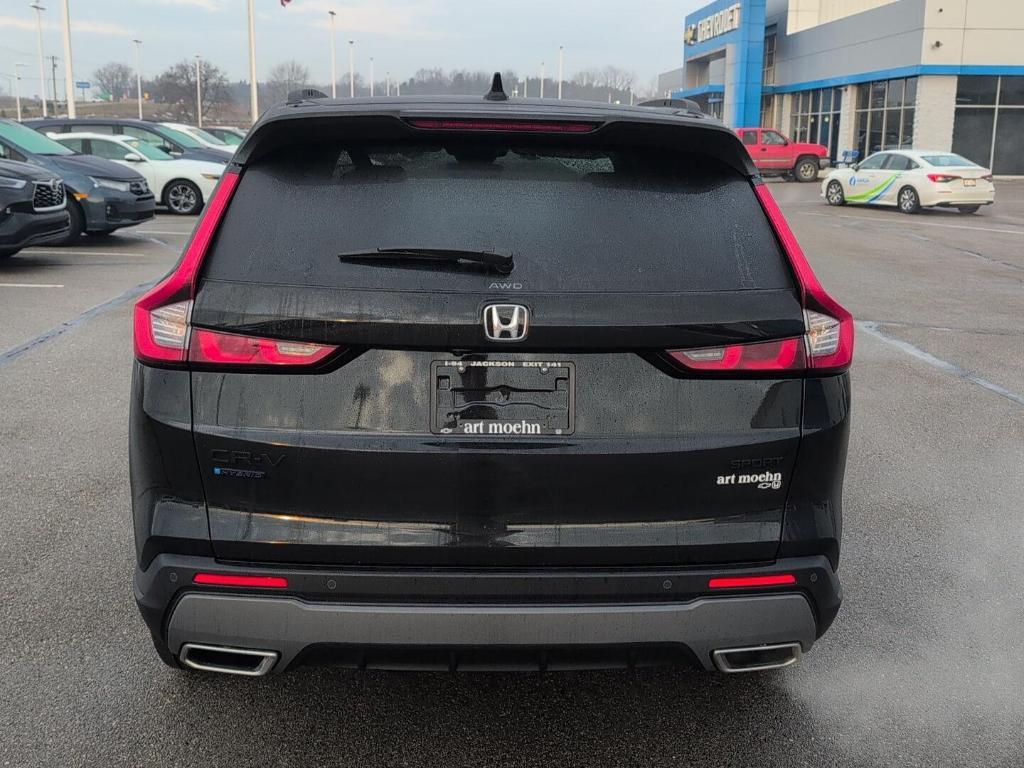 new 2026 Honda CR-V Hybrid car, priced at $41,675