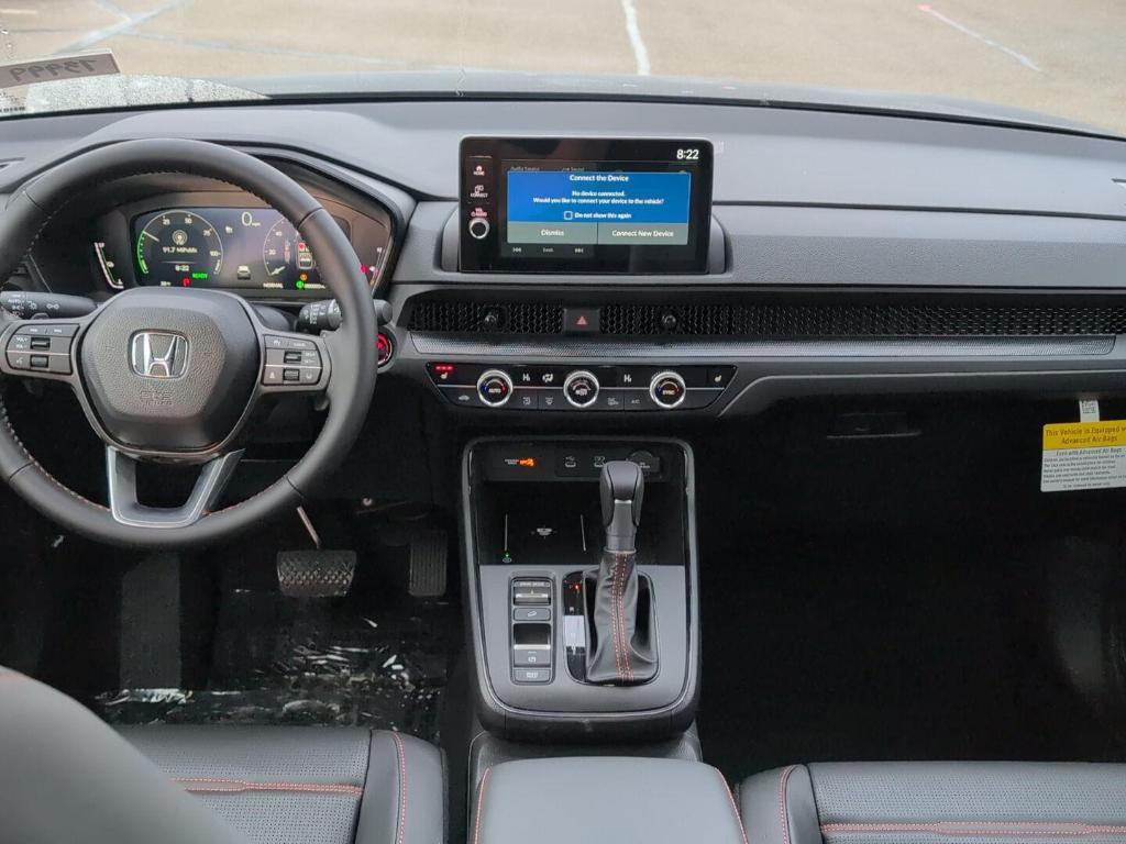 new 2026 Honda CR-V Hybrid car, priced at $41,675