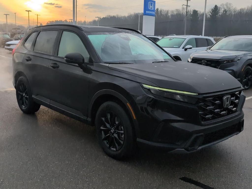 new 2026 Honda CR-V Hybrid car, priced at $41,675