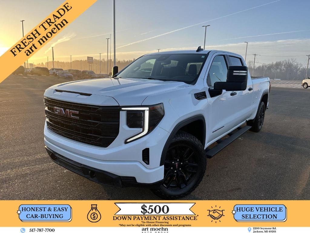 used 2023 GMC Sierra 1500 car, priced at $32,987