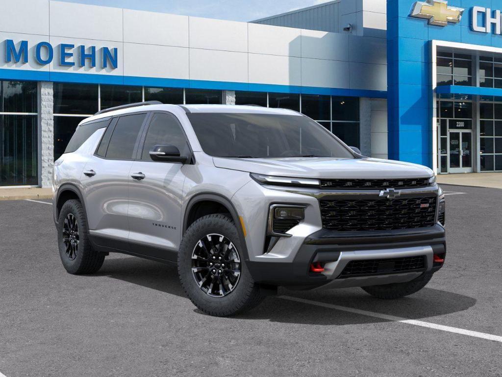 new 2026 Chevrolet Traverse car, priced at $47,755