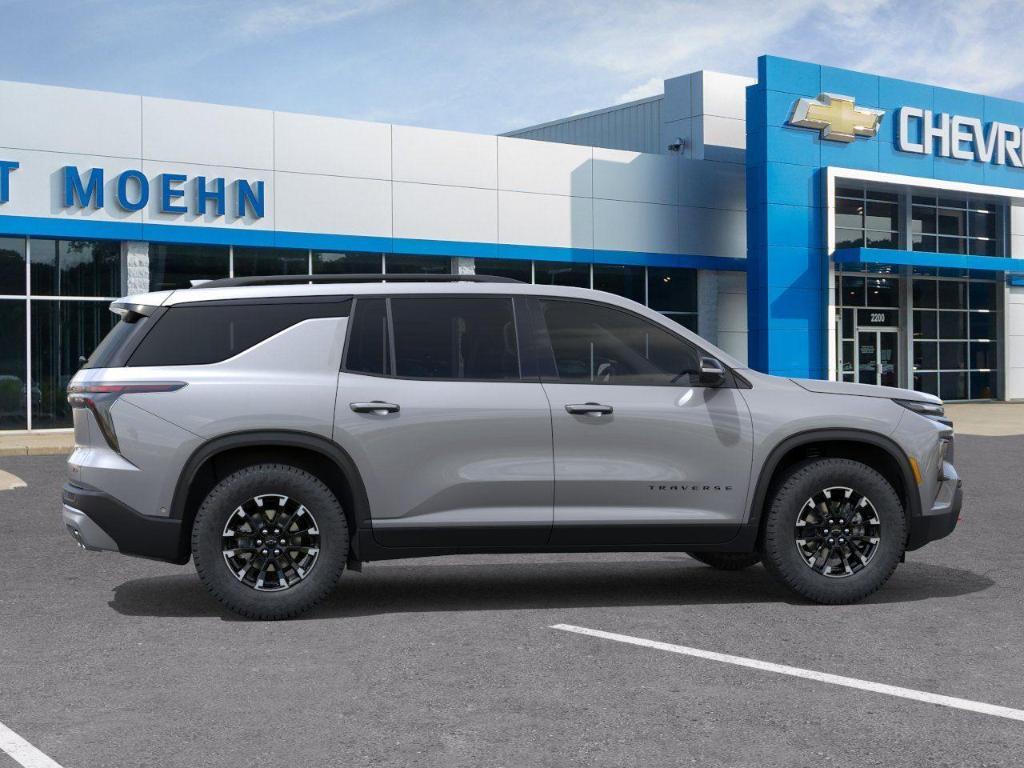 new 2026 Chevrolet Traverse car, priced at $47,755