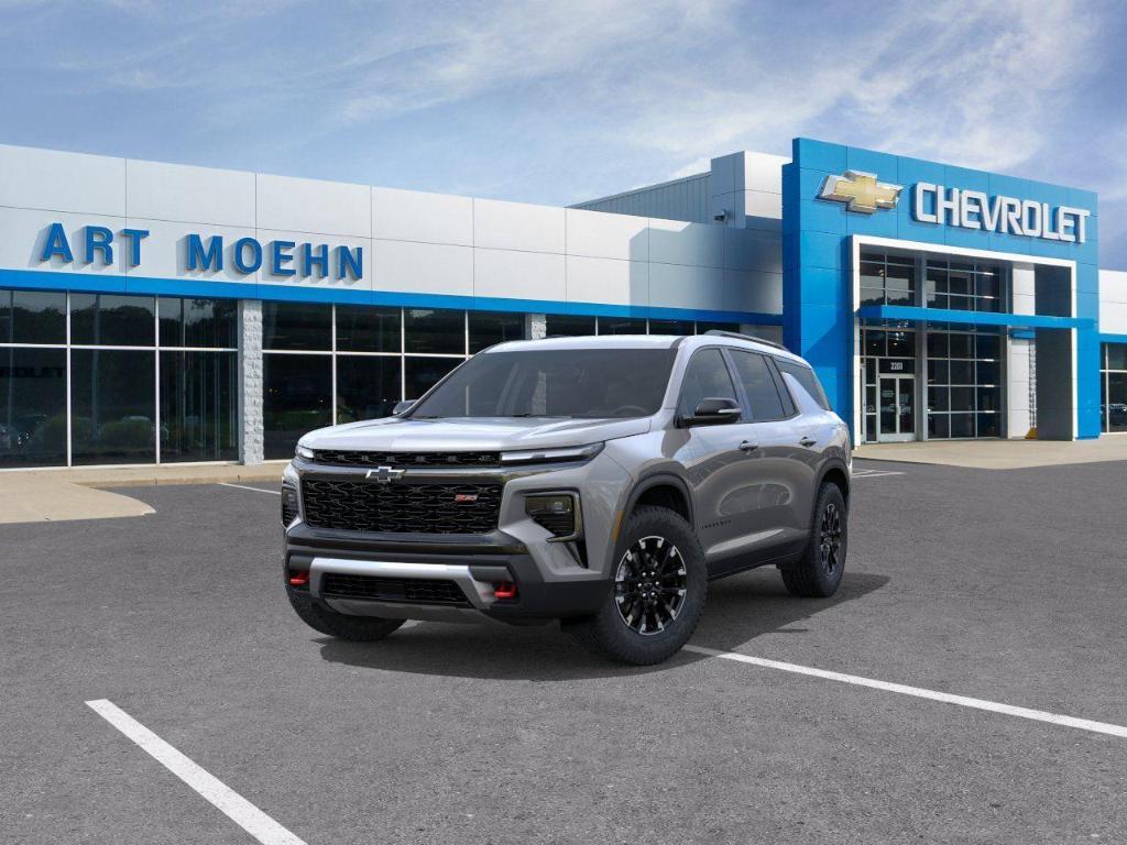 new 2026 Chevrolet Traverse car, priced at $47,755